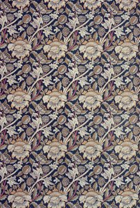 「Wey」デザイン、1883年（プリントコットン） 作： William Morris